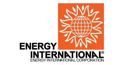 Energy International Logo Black